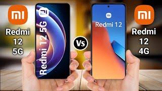 Redmi 12 5G Vs Redmi 12 4G