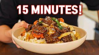 Truuuust Me! This Is The Easiest Stir Fry Dish Of All Time l Beef & Onion Stir Fry in 15 Minutes