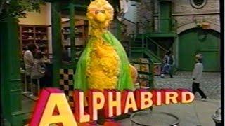 Sesame Street (#3769): Big Bird Is "AlphaBird!"