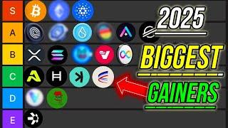 Crypto Tier List 2025 (Best Altcoins to Buy Now)