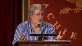 George Lucas Explains - What is Happiness ?