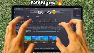  Smooth+120fps XIAOMI PAD 6 Pro  Bgmi Handcam Gameplay And Full Sensitivity #pubgmobile