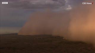 WATCH: Wall of dust sweeps across Arizona  | KAB News