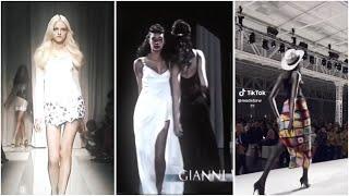 Iconic runway moments TikTok️‍