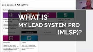 What is My Lead System Pro (MLSP)?