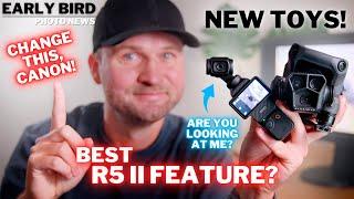 The ONE THING Canon Needs to Change! | IMPORTANT R5 II Feature NO ONE Talks About!