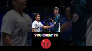 Viktor Axelsen's worst moment in 2024 #badminton2024 #viktoraxelsen #anthonyginting