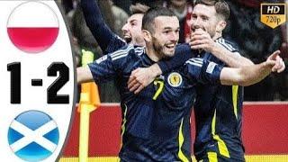 Poland vs Scotland 1-2 Highlights & AllGoals 2024 HD