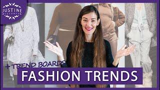 Fashion trends Fall/Winter 2021-2022: great season!! ǀ Justine Leconte
