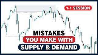 Mistakes You're Making With Supply & Demand Trading | SMC | BTT