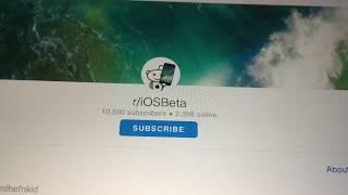 HOW TO GET IOS 11 DEV BETA 1 FREE NO DEV ACCOUNT RIGHT NOW!!! NO COMPUTER! OTA UPDATE!!! LEGIT!!!