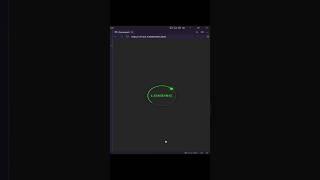 html css new neon loading animation #shorts