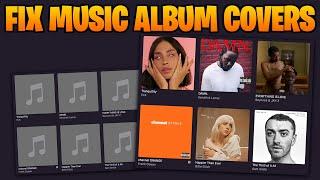 How to Automatically Fix Music Tags & Album Covers (.mp3, FLAC, .m4a)