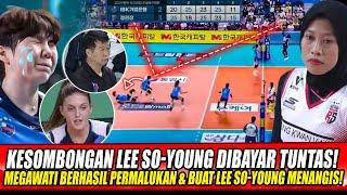 KESOMBONGAN LEE SO-YOUNG DIBAYAR TUNTAS! MEGAWATI BERHASIL PERMALUKAN & BUAT LEE SO-YOUNG MENANGIS!