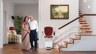 Alpha Stairlift - Lehner lifttechnik India