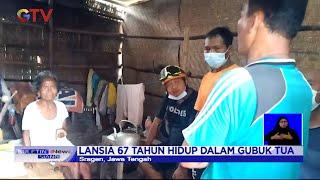 Miris, Lansia 67 Tahun Hidup Sebatang Kara dalam Gubuk Tua di Sragen - BIS 26/01