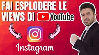 Come Condividere i Link ed i Video nelle Storie di Instagram per farli Aprire nell'APP di YouTube