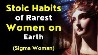 The Rarest Female on Earth - SIGMA FEMALE (Stoicism)