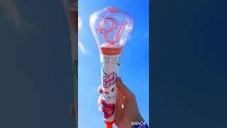 Top 7 my favourite k-pop groups light stick #butterfly #btsshorts #blackpink #momoland #kpop #viral