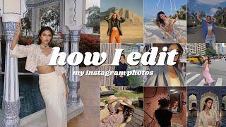 How I Edit My Instagram Photos + My Favorite Apps!