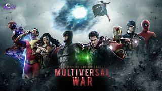 Avengers vs Justice League: MULTIVERSAL WAR Trailer