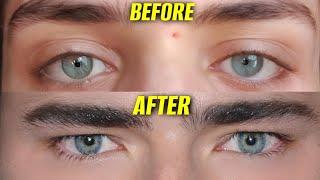 How To Reduce Eyelid Size (Get Hunter Eyes)
