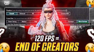 New 3.2 Update,  Biggest Flop of PUBGM ?? || Reality behind 120 FPS || SENSI OP