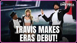 Travis Kelce's Loud & Proud of Taylor: His Love Confession & ERAS Debut! | Swift-Tea