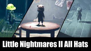 All Hats Location [LITTLE NIGHTMARES 2]