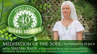 Spirit Voyage 40 Day Global Sadhana: Meditation of the Soul Full Practice Video