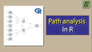 Path analysis in R | SEM | Lavaan
