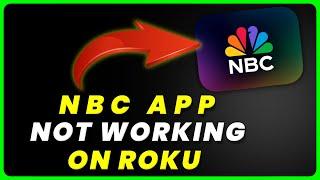 NBC App Not Working On ROKU: How to Fix NBC App Not Working On ROKU