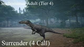 The Isle ALL Dinosaur Calls || PRE RECODE / PRE EVRIMA