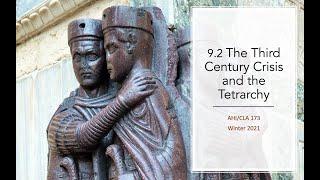 9.2 Roman Art: The Third Century Crisis and the Tetrarchy