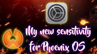  My New Sensitivity... for Phoenix OS | Rockram Gaming