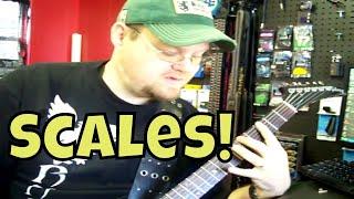 3 note per string scales for guitar Lesson pt 1