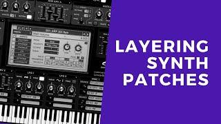 Layering Synth Patches with Sylenth1 - Synth Tutorial