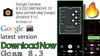 How To Download Gcam 8.3 | Android 11 |Google Camera  Latest Version  2021