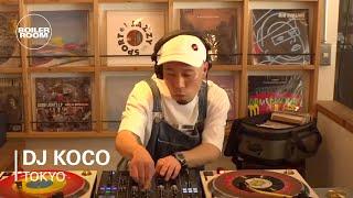 DJ Koco | Boiler Room x Dommune x Technics: A Celebration of 50 Years of the SL-1200