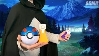 [ASMR] SHADY Pokémon Item Salesman Roleplay | Pokémon Adventure Ep 6 | Fast and Aggressive