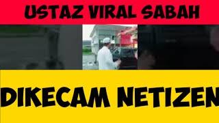 Video Penuh Ustaz Viral Bagi Bantuan Sabah (Video tular)