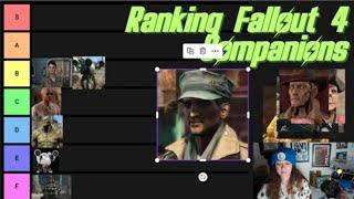 Fallout 4 Companion Ranking!