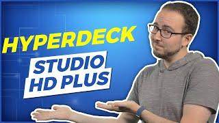 Hyperdeck Studio HD Plus Unboxing - Video Playback & Recording for ATEM Mini Extreme