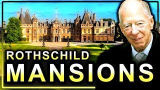 Inside The Rothschilds' "Old Money" Mansions