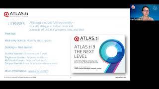 Literature Review with ATLAS.ti 9 Windows & Mac June 3, 2021