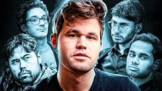 Magnus Carlsen Reveals His Top Rivals