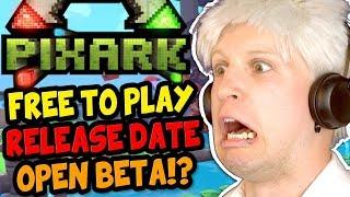 WILL PIXARK BE FREE TO PLAY!!? RELEASE DATE INFO & CHINESE OPEN BETA NEWS!!!