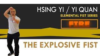 Hsing Yi / Yi Quan - Explosive Fist (Fire Fist) - Kung Fu Report #296