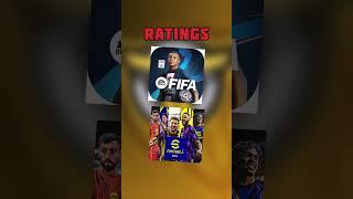 FIFA MOBILE 23 vs EFOOTBALL 23 Comparison #shorts #fifamobile #fifa #efootball