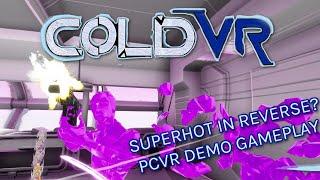 Cold VR: Running On Instinct (Steam Demo Gameplay)